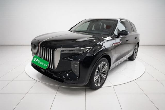 Używany Hongqi E-HS9 2022 690 km Range Flagship Edition Six Seats