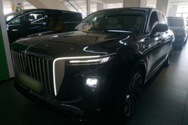 Used Hongqi E-HS9 2022 660 km Range Flagship Edition Four Seats