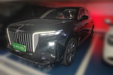 Used Hongqi E-HS9 2022 690 km Range Flagship Edition Six Seats