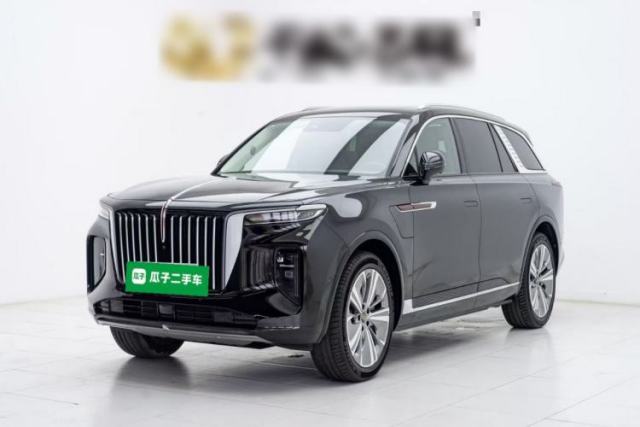 Used Hongqi E-HS9 2022 690 km Range Flagship Edition Six Seats