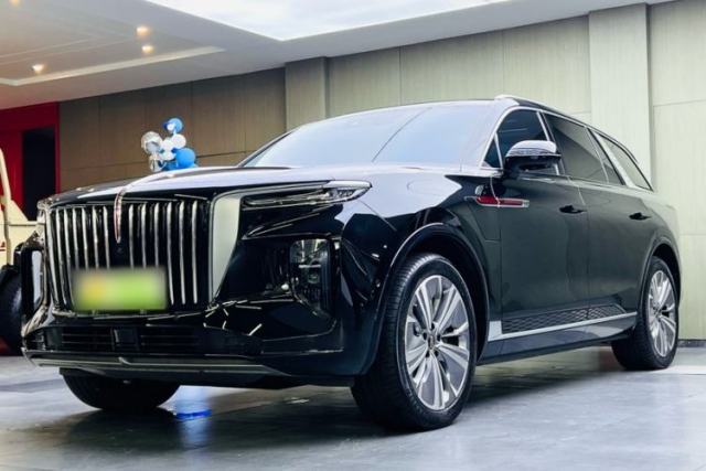Used Hongqi E-HS9 2022 690 km Range Flagship Edition Six Seats