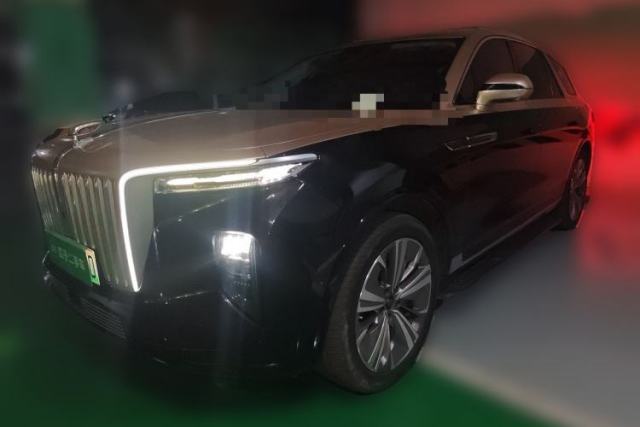 Used Hongqi E-HS9 2022 660 km Range Flagway Edition Six Seats
