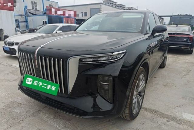 Used Hongqi E-HS9 2022 690 km Range Flagship Edition Six Seats