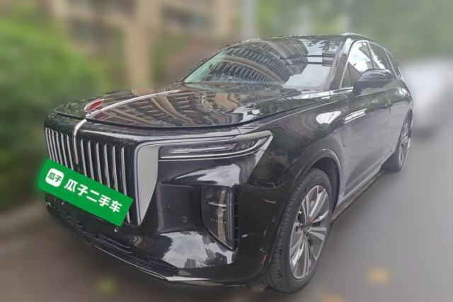 Used Hongqi E-HS9 2022 690 km Range Flagship Edition Six Seats