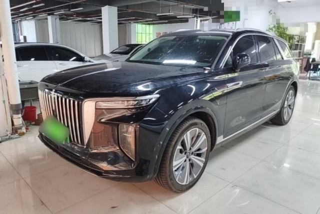 Used Hongqi E-HS9 2022 690 km Range Flagship Edition Six Seats