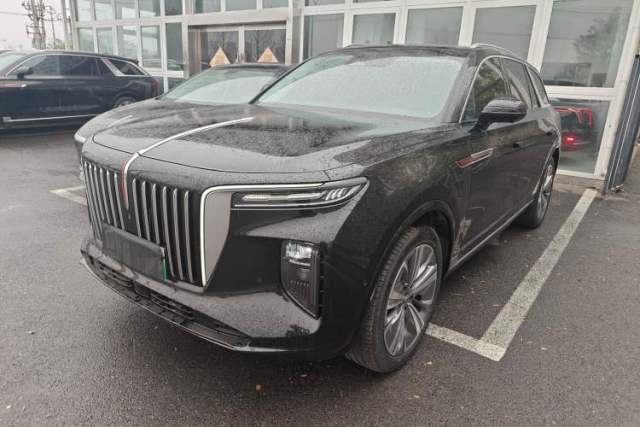 Used Hongqi E-HS9 2022 660 km Range Flagway Edition Six Seats
