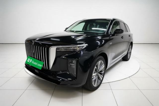 Used Hongqi E-HS9 2022 690 km Range Flagship Edition Six Seats