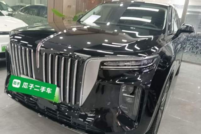 Used Hongqi E-HS9 2022 690 km Range Flagship Edition Six Seats