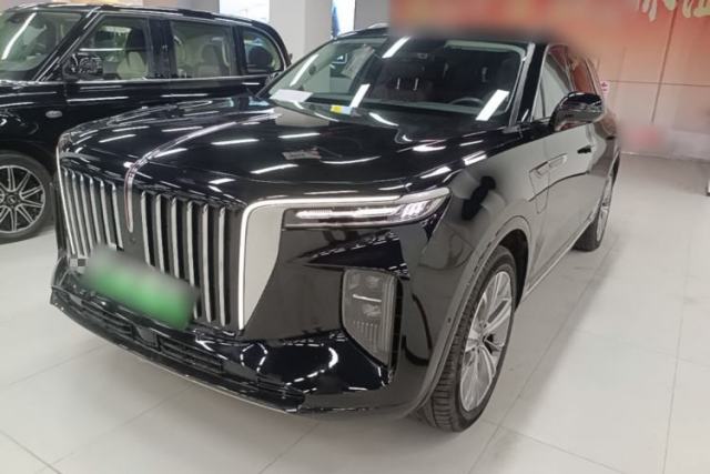 Used Hongqi E-HS9 2022 690 km Range Flagship Edition Six Seats