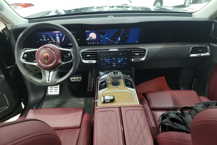 Used Hongqi E-HS9 2022 660 km Range Flagway Edition Six Seats Center Console