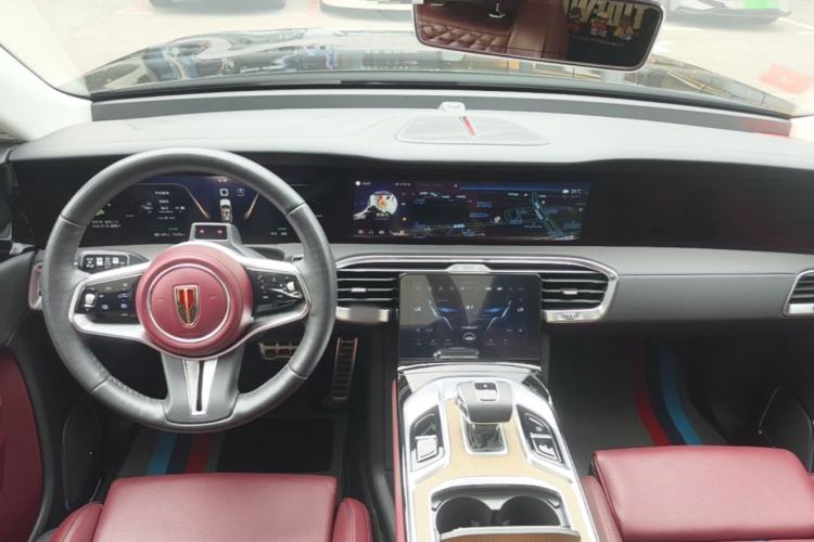 Used Hongqi E-HS9 2022 660 km Range Flagway Edition Six Seats Center Console