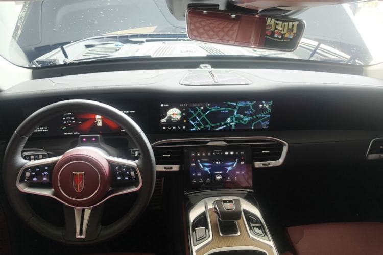 Used Hongqi E-HS9 2022 660 km Range Flagway Edition Six Seats Center Console