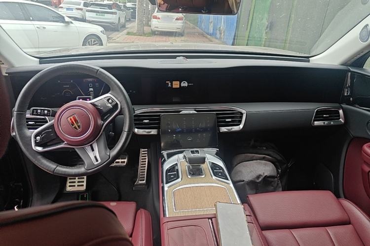 Used Hongqi E-HS9 2022 660 km Range Flagway Edition Six Seats Center Console