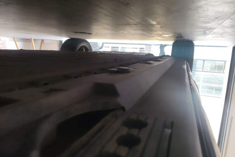Used Hongqi E-HS9 2022 660 km Range Flagway Edition Six Seats Chassis Rear Left