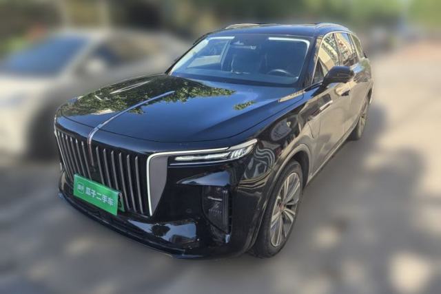 Used Hongqi E-HS9 2022 660 km Range Flagway Edition Six Seats