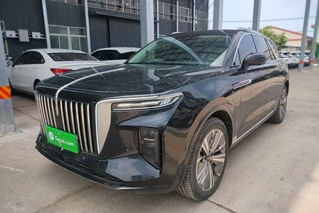 Used Hongqi E-HS9 2022 660 km Range Flagway Edition Six Seats