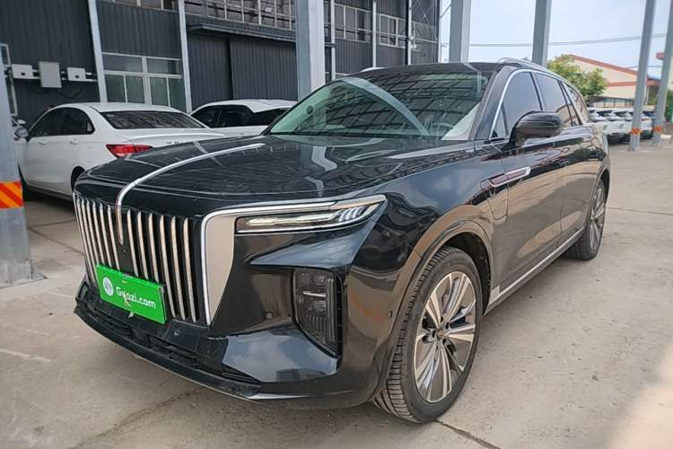 Used Hongqi E-HS9 2022 660 km Range Flagway Edition Six Seats Guazi used car, China used car export, Used car for sale, Used Hongqi cars, Cheapest cars for sale, Electric vehicle, New energy car