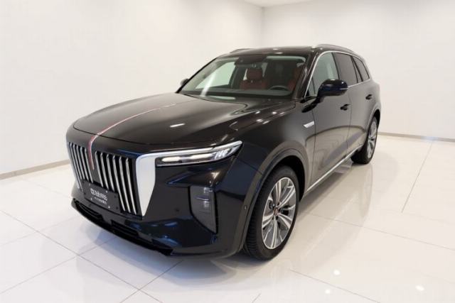 Used Hongqi E-HS9 2022 690 km Range Flagship Edition Six Seats