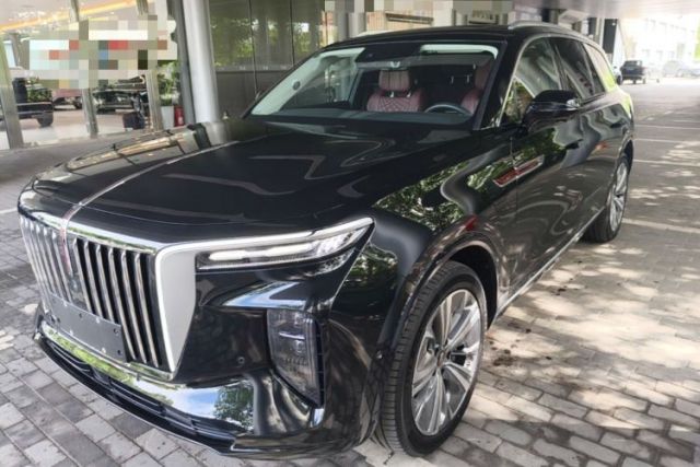 Used Hongqi E-HS9 2022 690 km Range Flagship Edition Six Seats