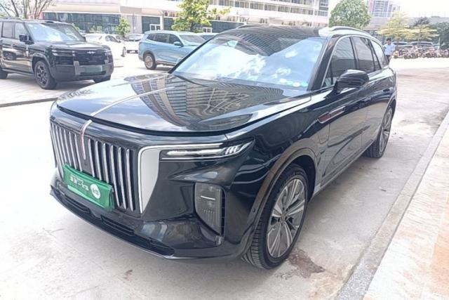 Used Hongqi E-HS9 2022 690 km Range Flagship Edition Six Seats