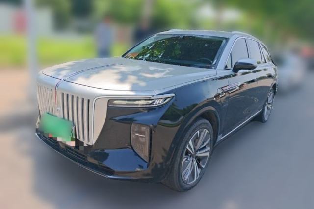 Used Hongqi E-HS9 2022 690 km Range Flagship Edition Six Seats