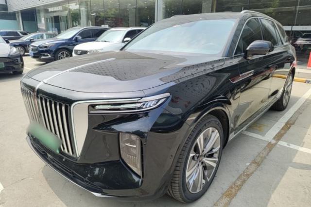 Used Hongqi E-HS9 2022 660 km Range Flagway Edition Six Seats