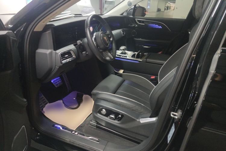 Used Hongqi E-HS9 2022 690 km Range Flagship Edition Six Seats Driver Seat