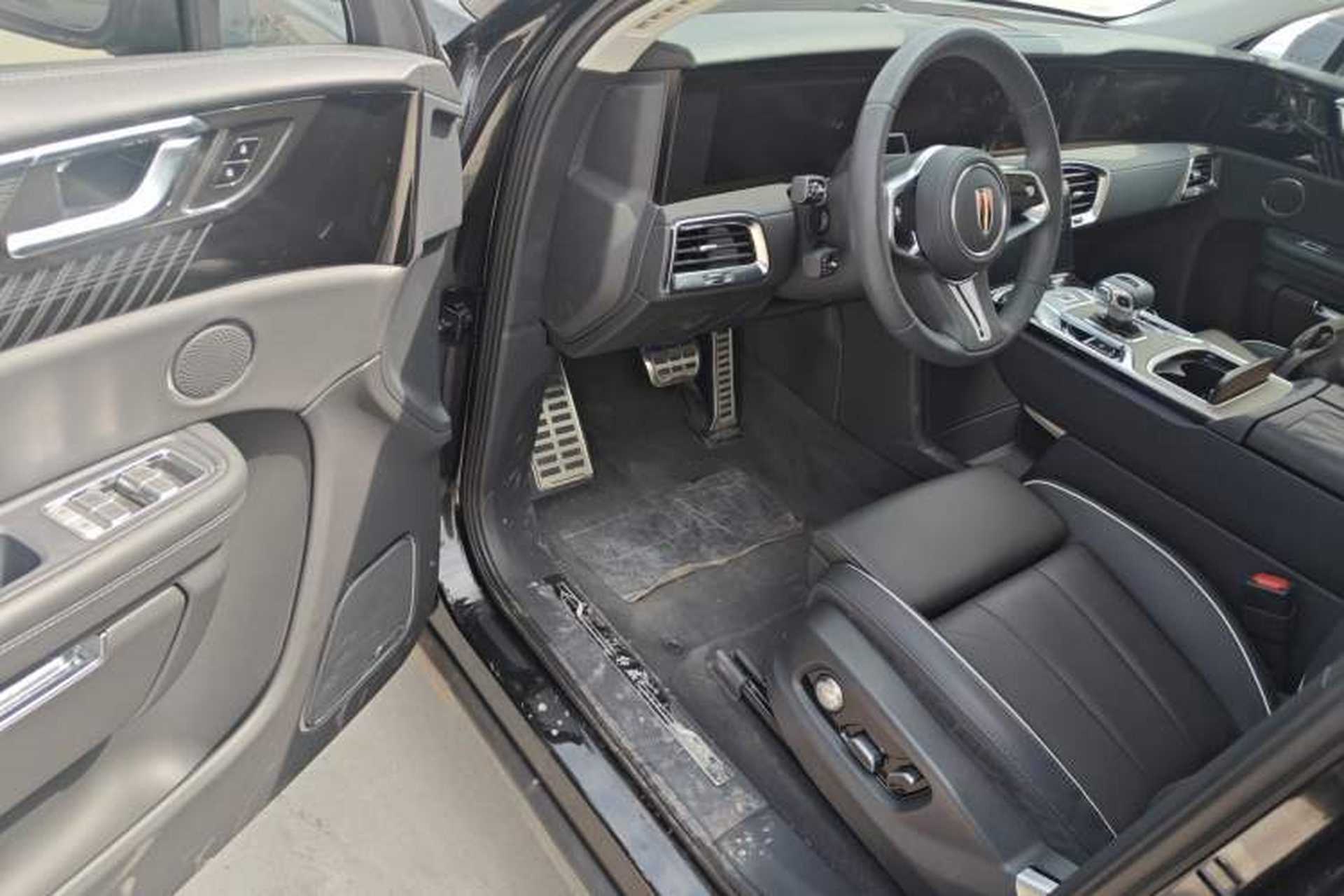 Used Hongqi E-HS9 2022 660 km Range Flagway Edition Six Seats Driver Seat