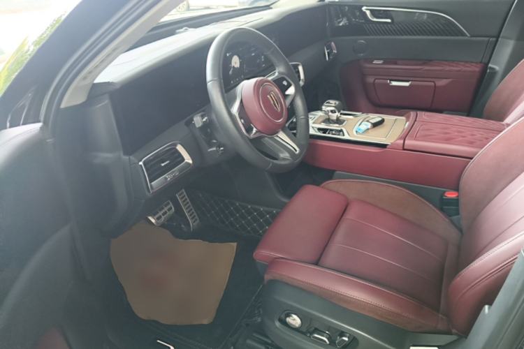 Used Hongqi E-HS9 2022 690 km Range Flagship Edition Six Seats Driver Seat