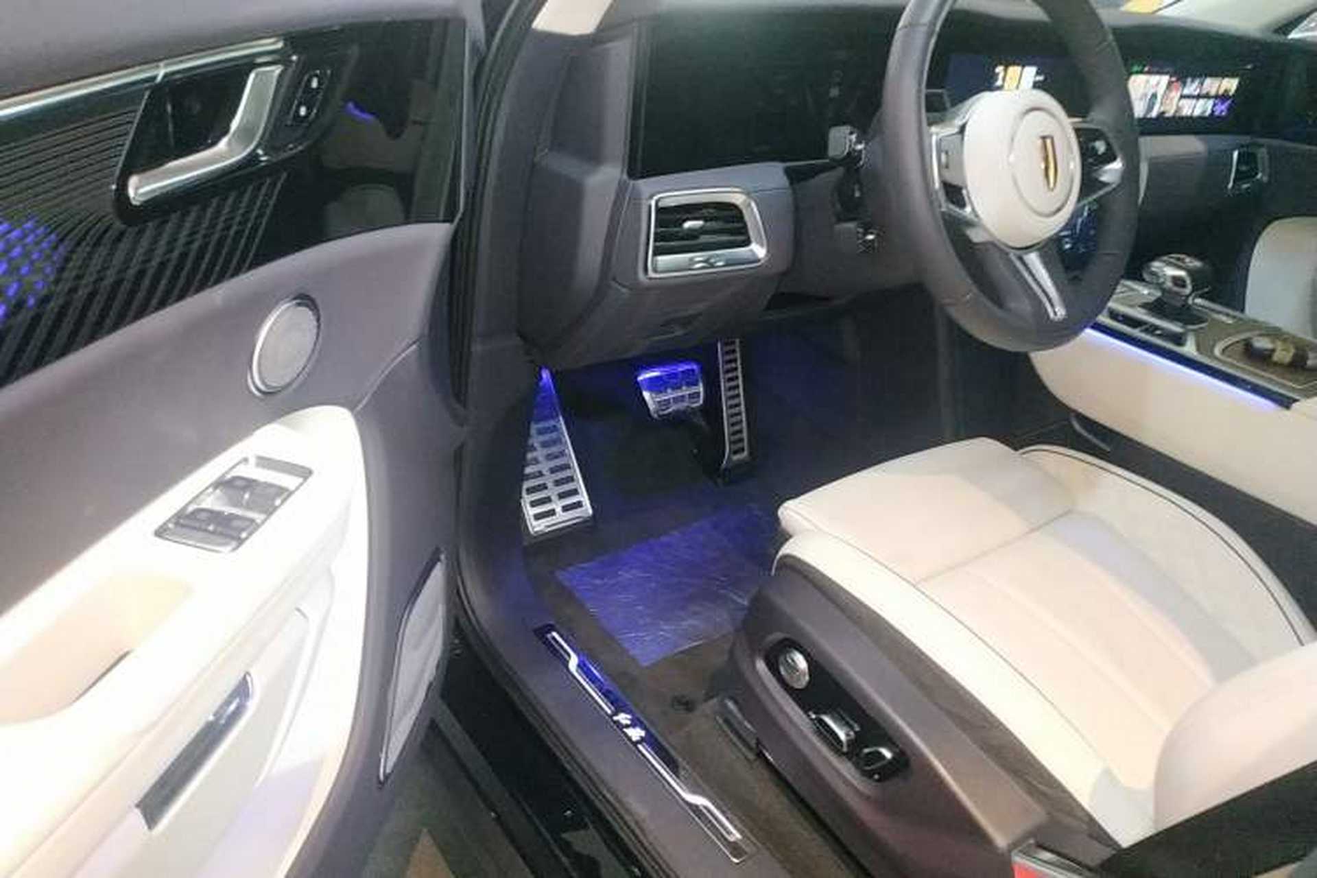 Used Hongqi E-HS9 2022 660 km Range Flagship Edition Four Seats Driver Seat