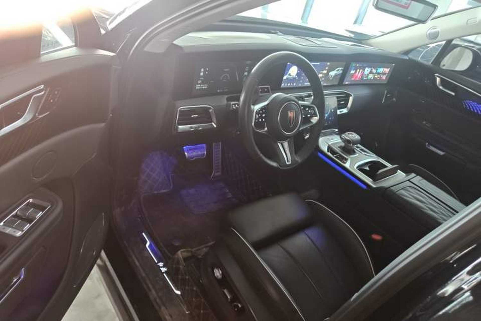 Used Hongqi E-HS9 2022 660 km Range Flagway Edition Six Seats Driver Seat