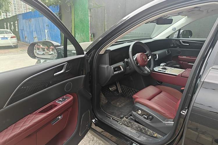 Used Hongqi E-HS9 2022 690 km Range Flagship Edition Six Seats Driver Seat