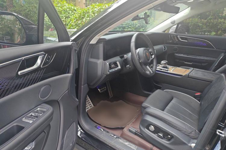 Used Hongqi E-HS9 2022 690 km Range Flagship Edition Six Seats Driver Seat