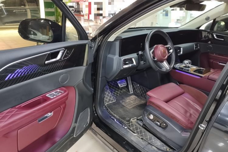 Used Hongqi E-HS9 2022 690 km Range Flagship Edition Six Seats Driver Seat
