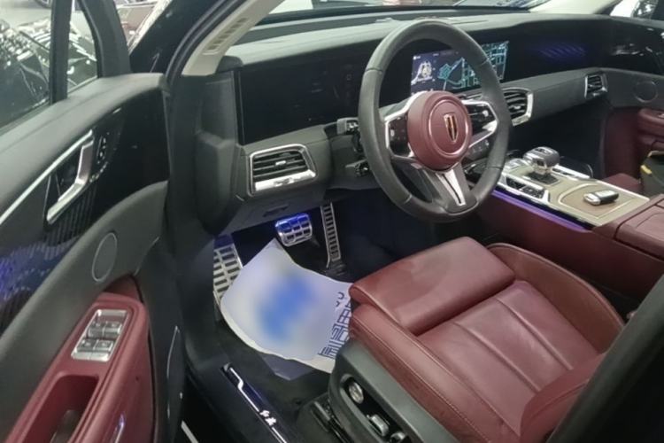 Used Hongqi E-HS9 2022 690 km Range Flagship Edition Six Seats Driver Seat