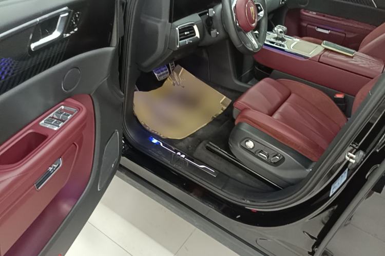 Used Hongqi E-HS9 2022 690 km Range Flagship Edition Six Seats Driver Seat