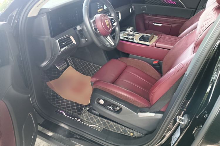 Used Hongqi E-HS9 2022 690 km Range Flagship Edition Six Seats Driver Seat