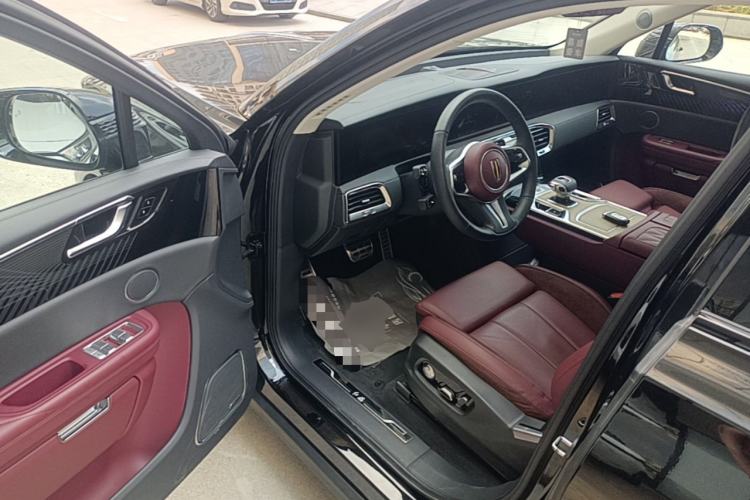 Used Hongqi E-HS9 2022 690 km Range Flagship Edition Six Seats Driver Seat