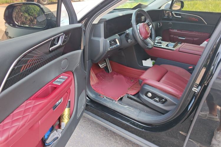 Used Hongqi E-HS9 2022 690 km Range Flagship Edition Six Seats Driver Seat