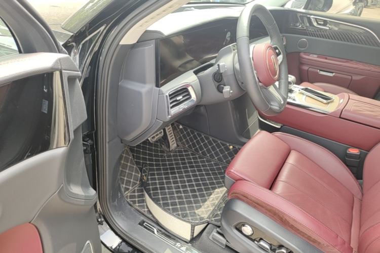 Used Hongqi E-HS9 2022 660 km Range Flagway Edition Six Seats Driver Seat
