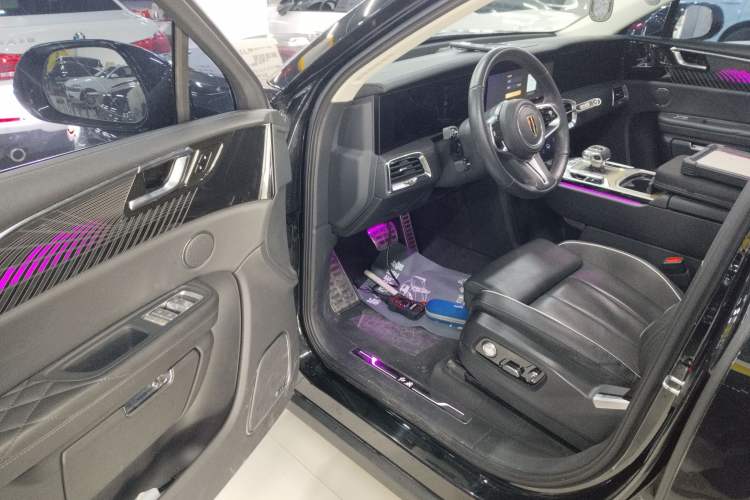 Used Hongqi E-HS9 2022 690 km Range Flagship Edition Six Seats Driver Seat