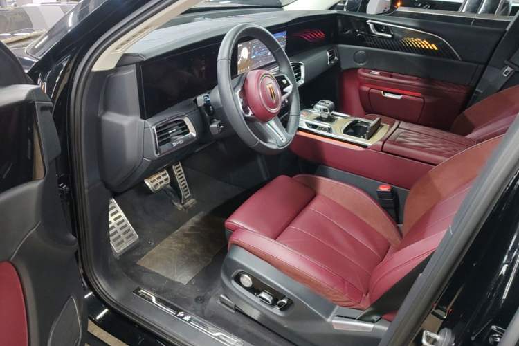 Used Hongqi E-HS9 2022 690 km Range Flagship Edition Six Seats Driver Seat
