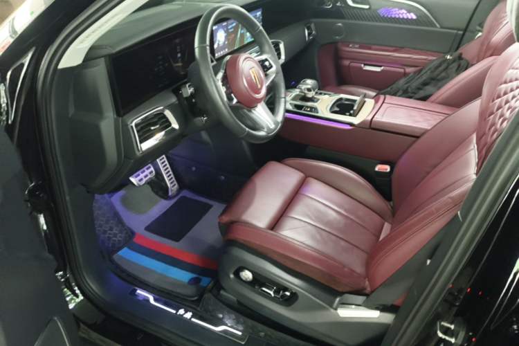 Used Hongqi E-HS9 2022 660 km Range Flagway Edition Six Seats Driver Seat