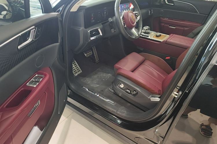 Used Hongqi E-HS9 2022 690 km Range Flagship Edition Six Seats Driver Seat
