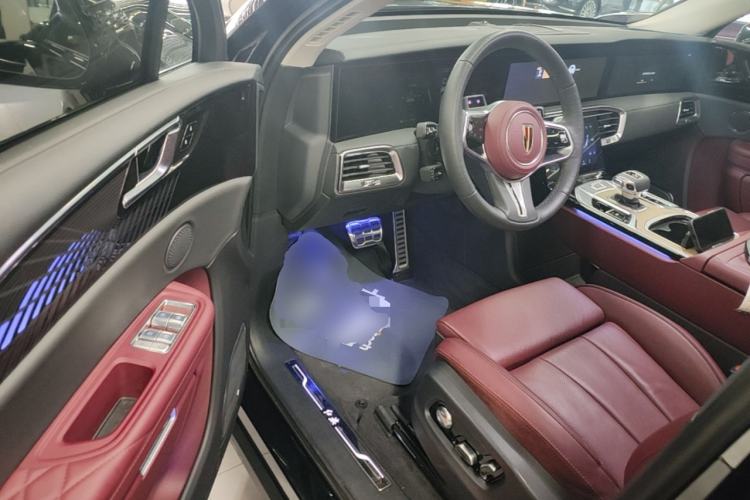 Used Hongqi E-HS9 2022 660 km Range Flagway Edition Six Seats Driver Seat