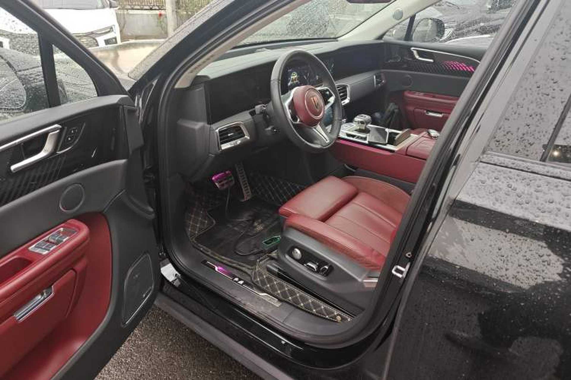 Used Hongqi E-HS9 2022 690 km Range Flagship Edition Six Seats Driver Seat