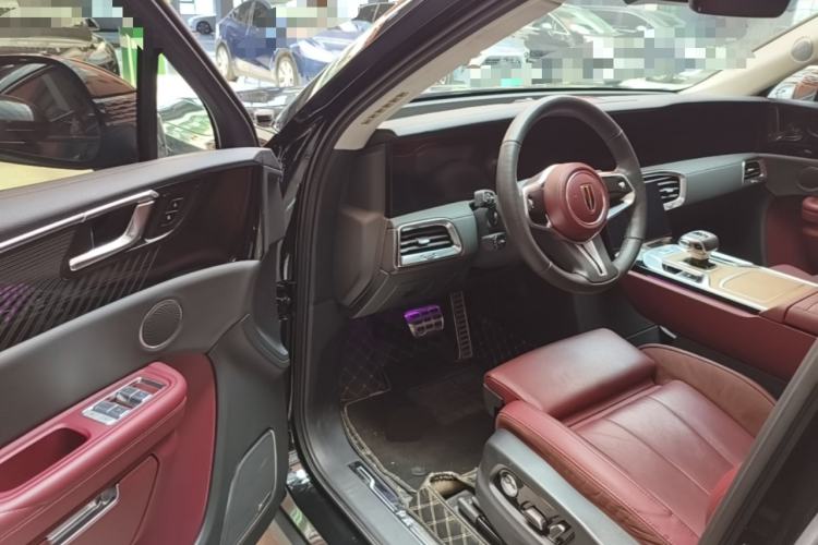 Used Hongqi E-HS9 2022 690 km Range Flagship Edition Six Seats Driver Seat