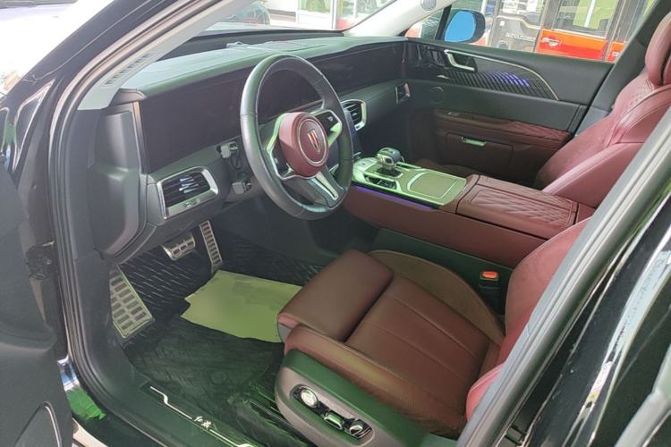 Used Hongqi E-HS9 2022 690 km Range Flagship Edition Six Seats Driver Seat