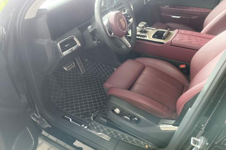Used Hongqi E-HS9 2022 660 km Range Flagway Edition Six Seats Driver Seat