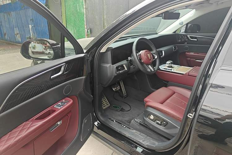Used Hongqi E-HS9 2022 660 km Range Flagway Edition Six Seats Driver Seat